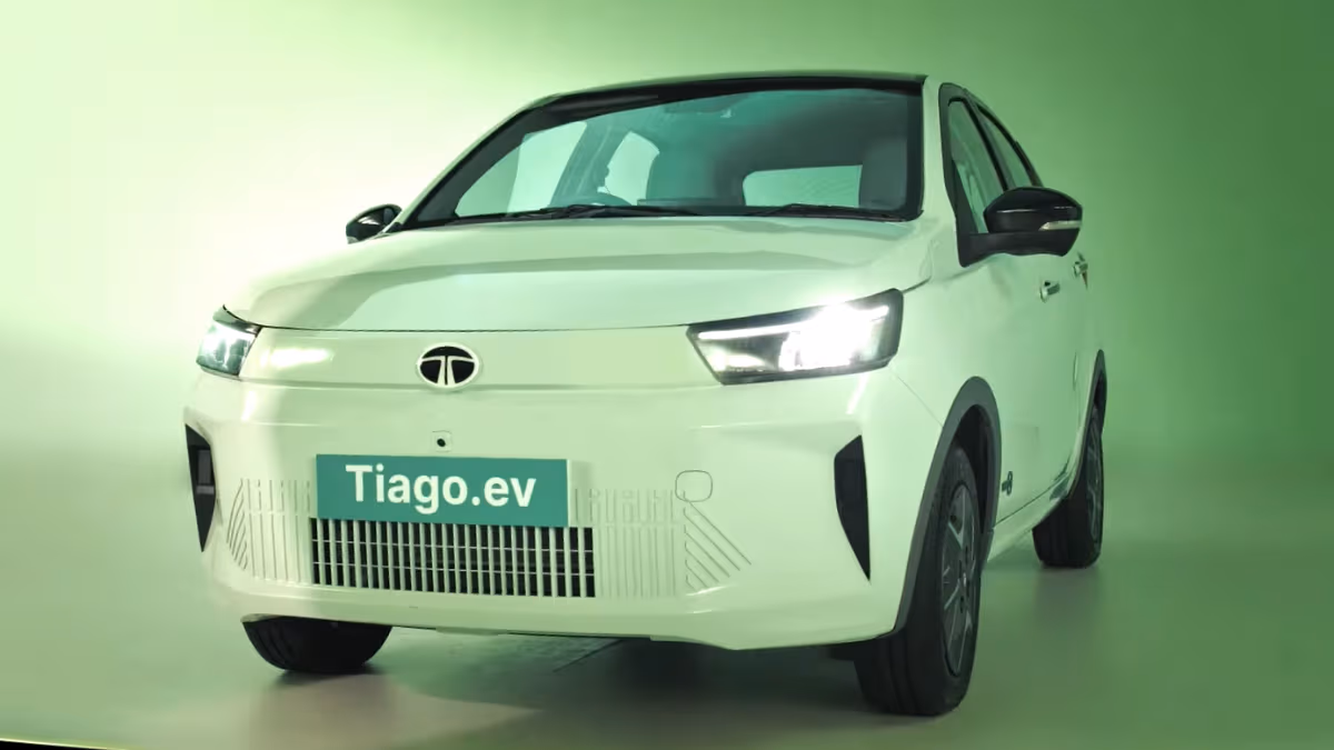 2026 Tata Tiago EV exterior feature on Carbae the new car buying platform