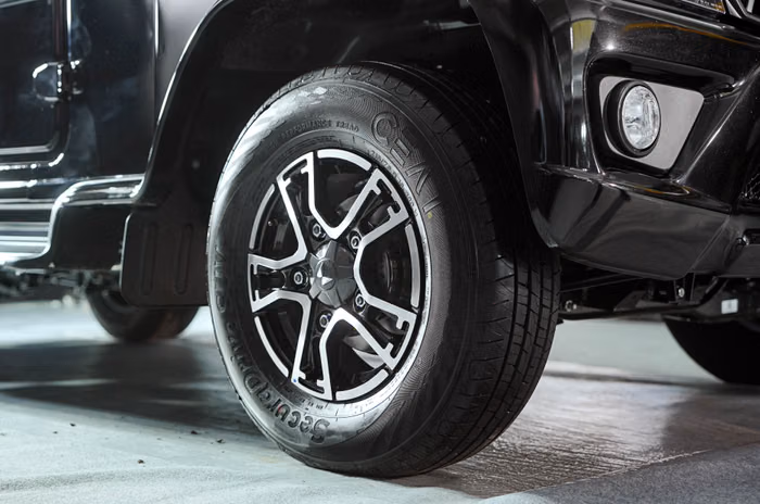 New Mahindra Bolero 2025 launched on Carbae the new car buying platform- Alloy Wheels 