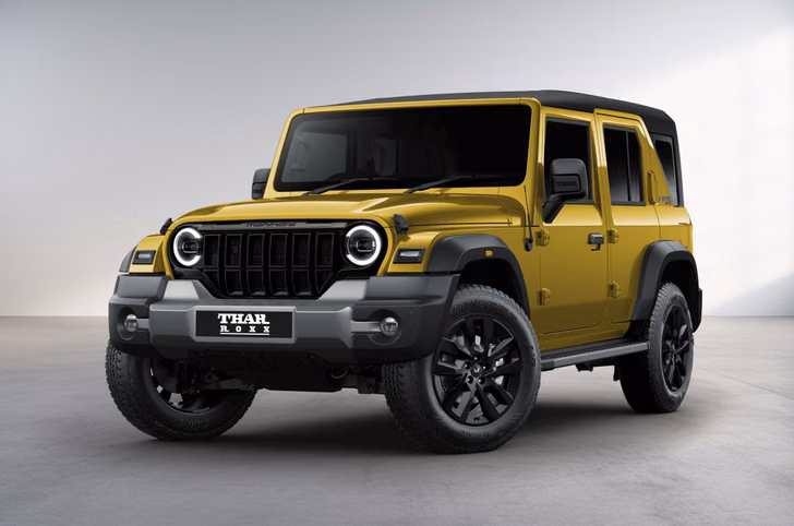 Mahindra Thar Roxx Star Edition Explained: The New Value-for-Money Sweet Spot?- Featured Shot