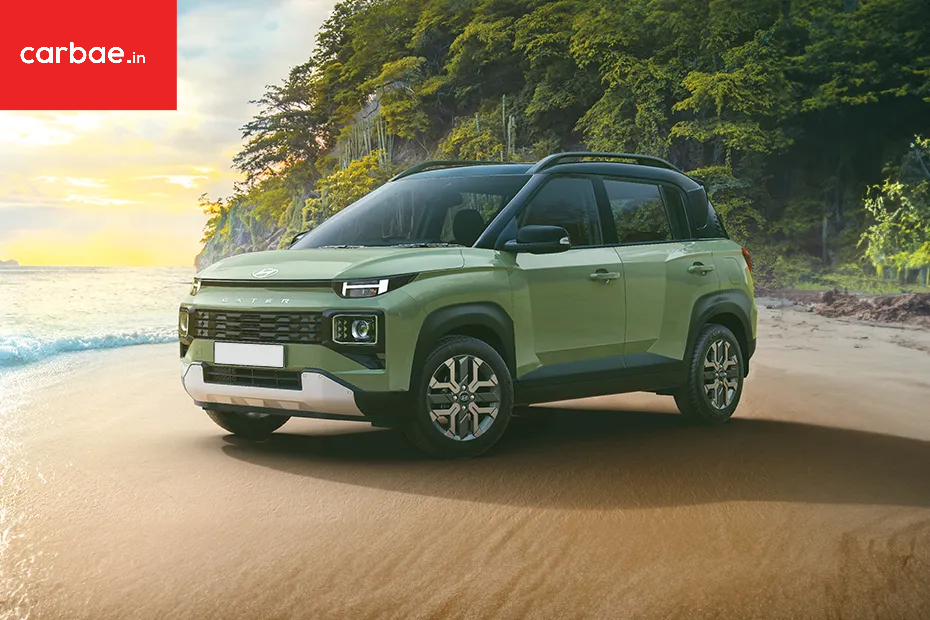 Hyundai Exter September 2025 offers and GST price cut details on Carbae the new car buying platform