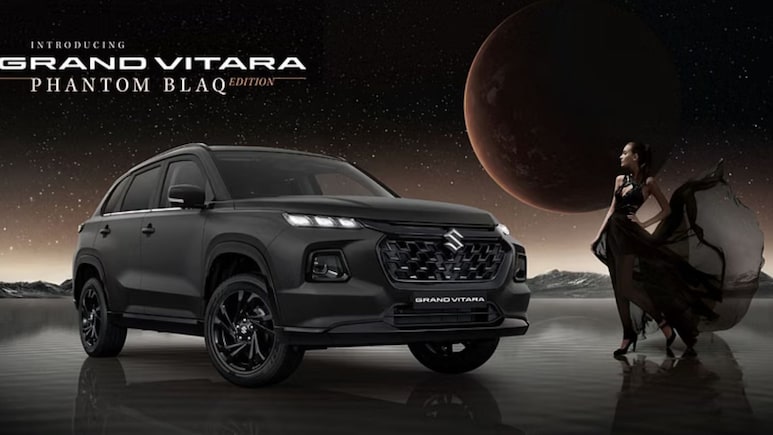 Maruti Suzuki Marks 10 Years of Nexa with Exclusive Grand Vitara Phantom Blaq Edition- Featured Shot