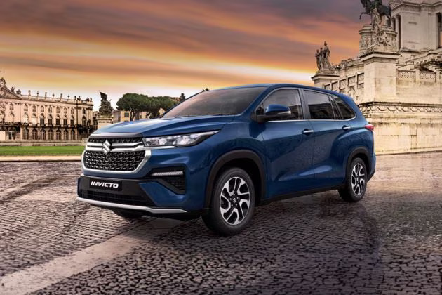 Maruti Suzuki Invicto year end 2025 Offers and GST Cuts offers and great deals