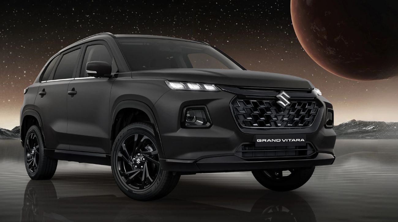 Maruti Suzuki Grand Vitara Phantom Blaq edition launched on Carbae the new car buying platform