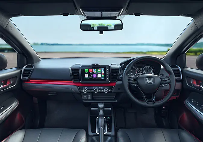Honda City Sport Edition launched Interior image, price, offers, booking on Carbae the new car buying platform