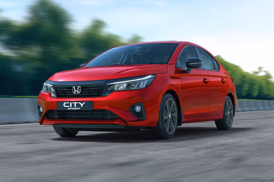 Honda City Sport Special Edition Launched at ₹14.89 Lakh: New Styling, Same Proven Performance- Featured Shot