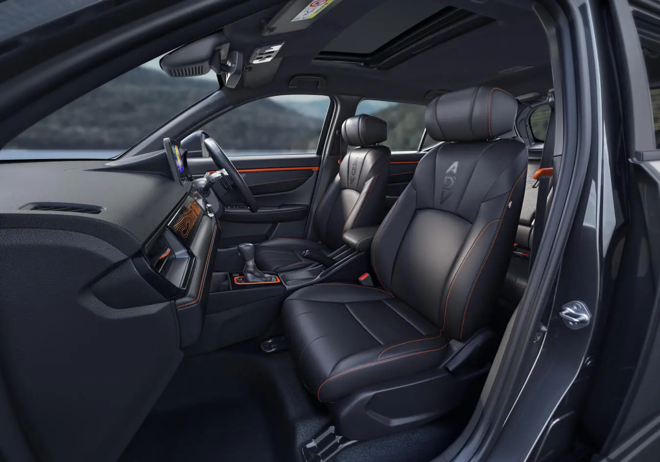 Honda Elevate ADV edition Interior design and features on Carbae the new car buying platform Honda Elevate ADV edition Interior design and features on Carbae the new car buying platform