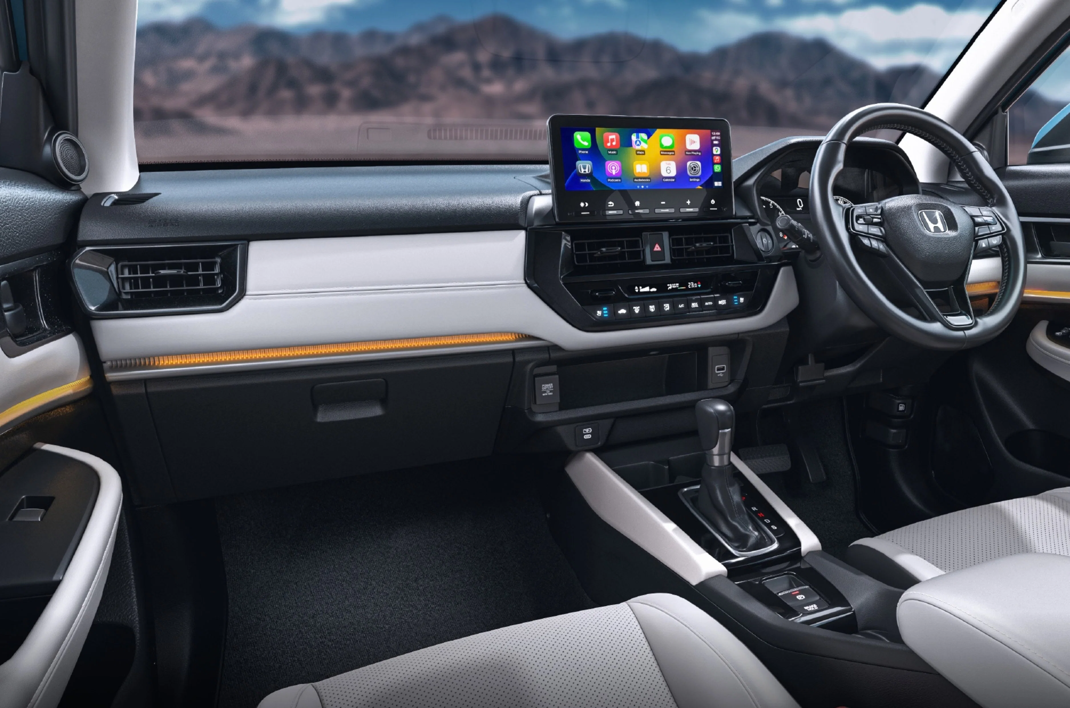 Honda Elevate Facelift 2026 interior features on Carbae - the new car buying platform Honda Elevate Facelift 2026 interior features on Carbae - the new car buying platform