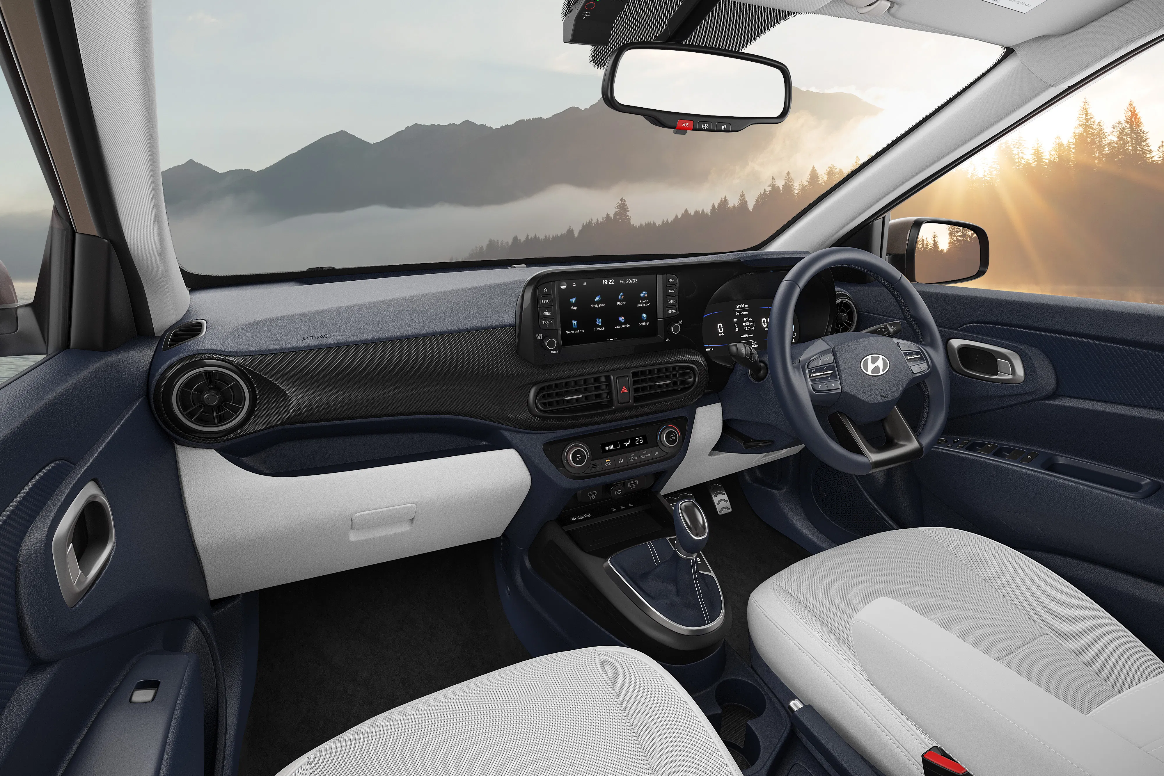 Hyundai Exter Facelift Interior features on Carbae the new car buying platform Hyundai Exter Facelift Interior features on Carbae the new car buying platform