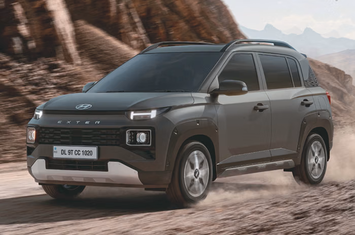 Hyundai Exter Pro Pack image on Carbae the new car buying platform