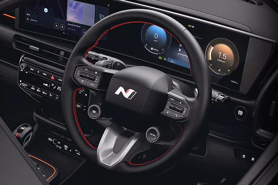 Hyundai Venue N Line launched at 10.55 lakh : Interior details and features on Carbae the new car buying platform