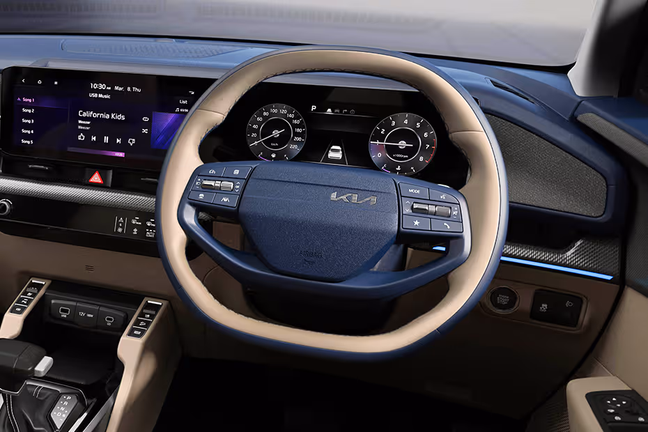 Kia Carens Clavis image on carbae the new car buying platform, kia carens clavis on road price, kia carens clavis test drive booking, kia carens clavis booking online