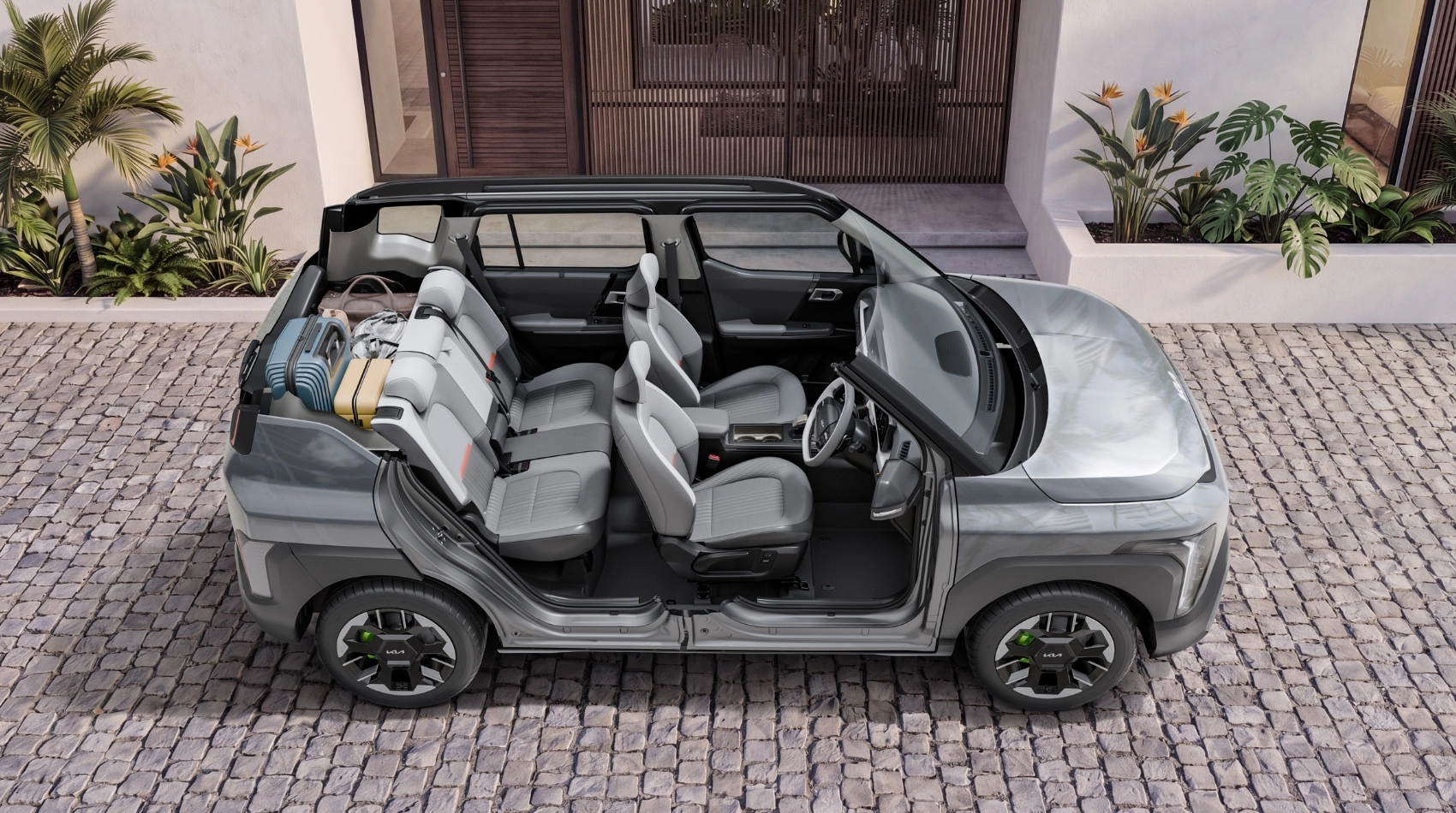 Kia Syros MY2026 Exterior features and design update image on Carbae - The new car buying platform