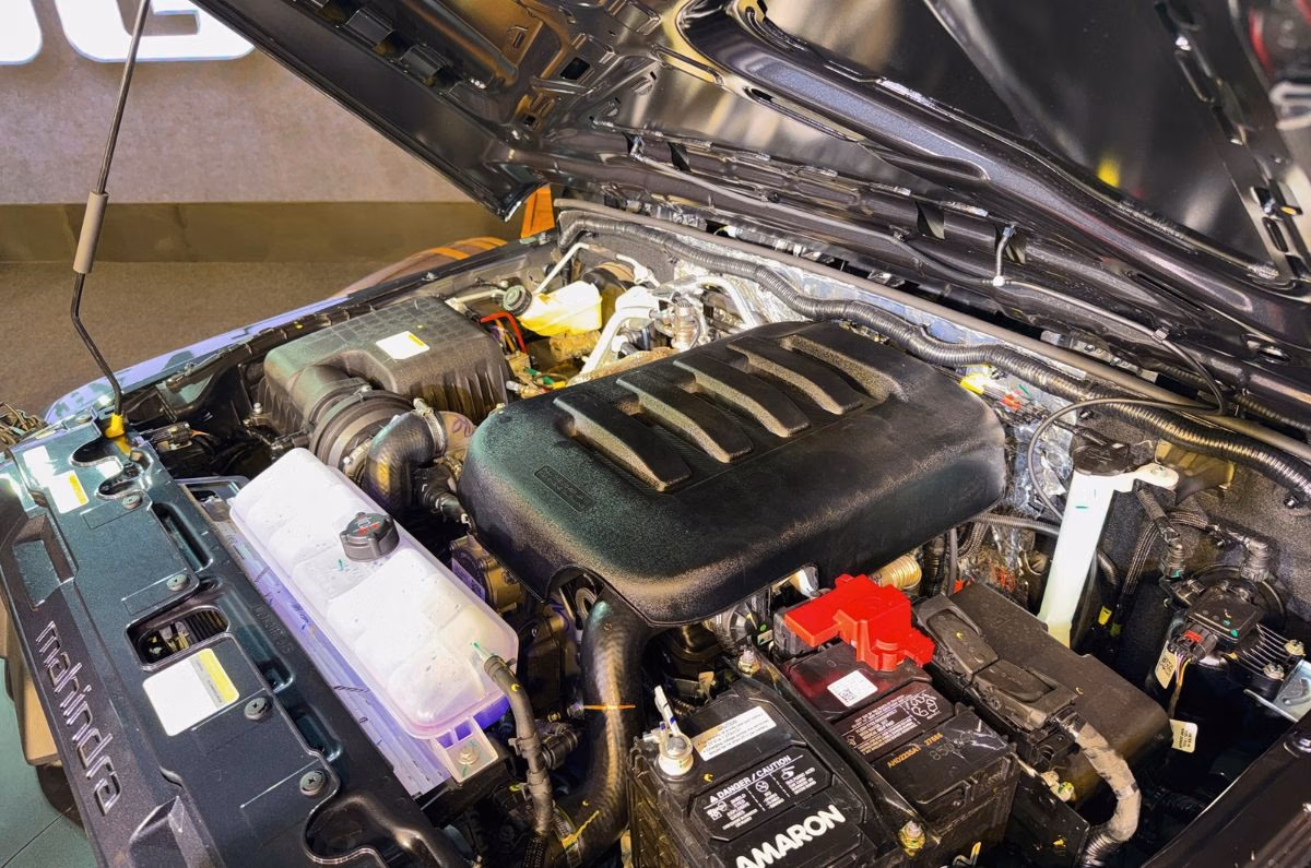 Mahindra Thar OG Engine updates and power on Carbae - the new car buying platform