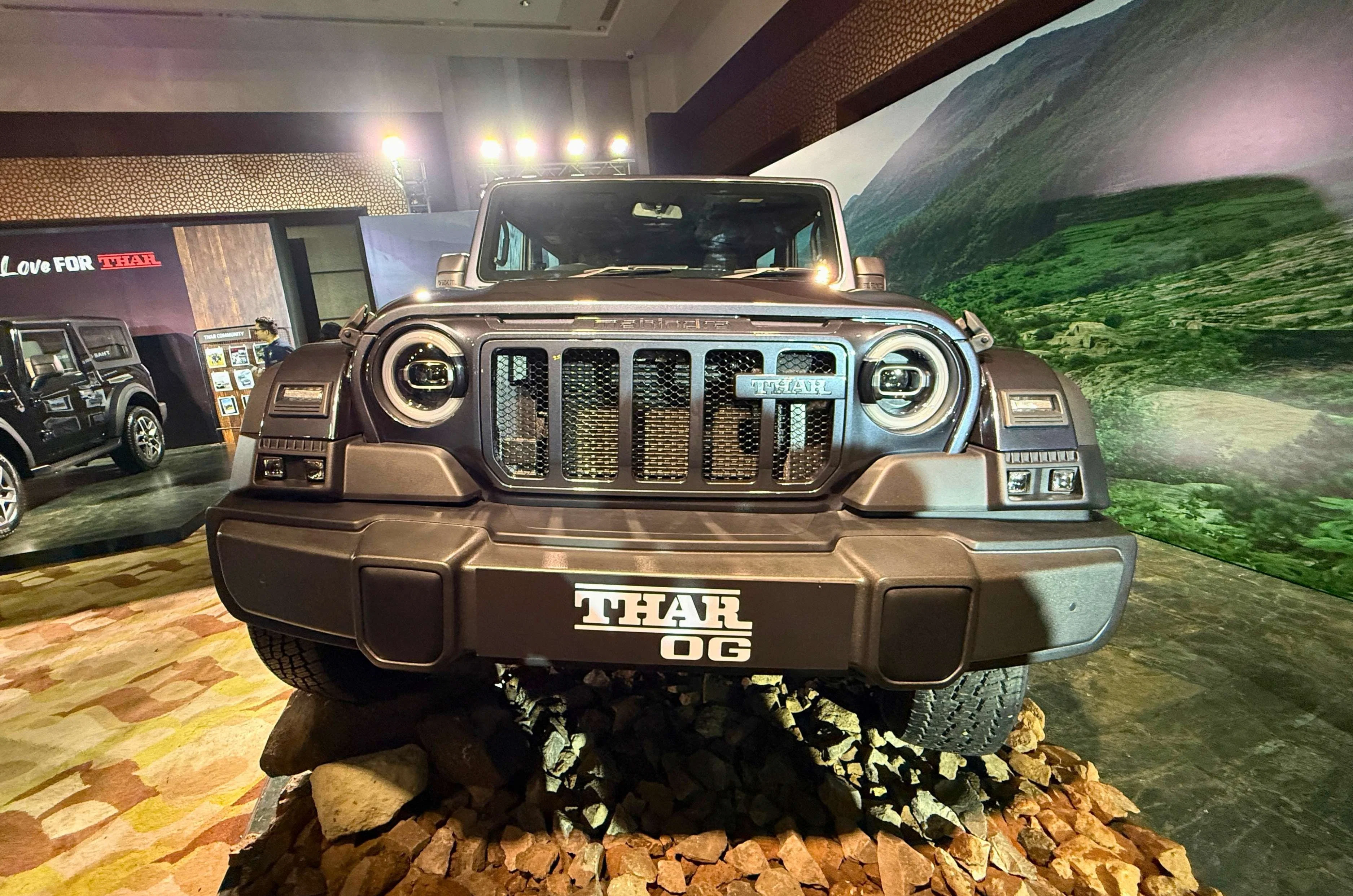 Mahindra Thar OG Facelift Features on Carbae - the new car buying platform