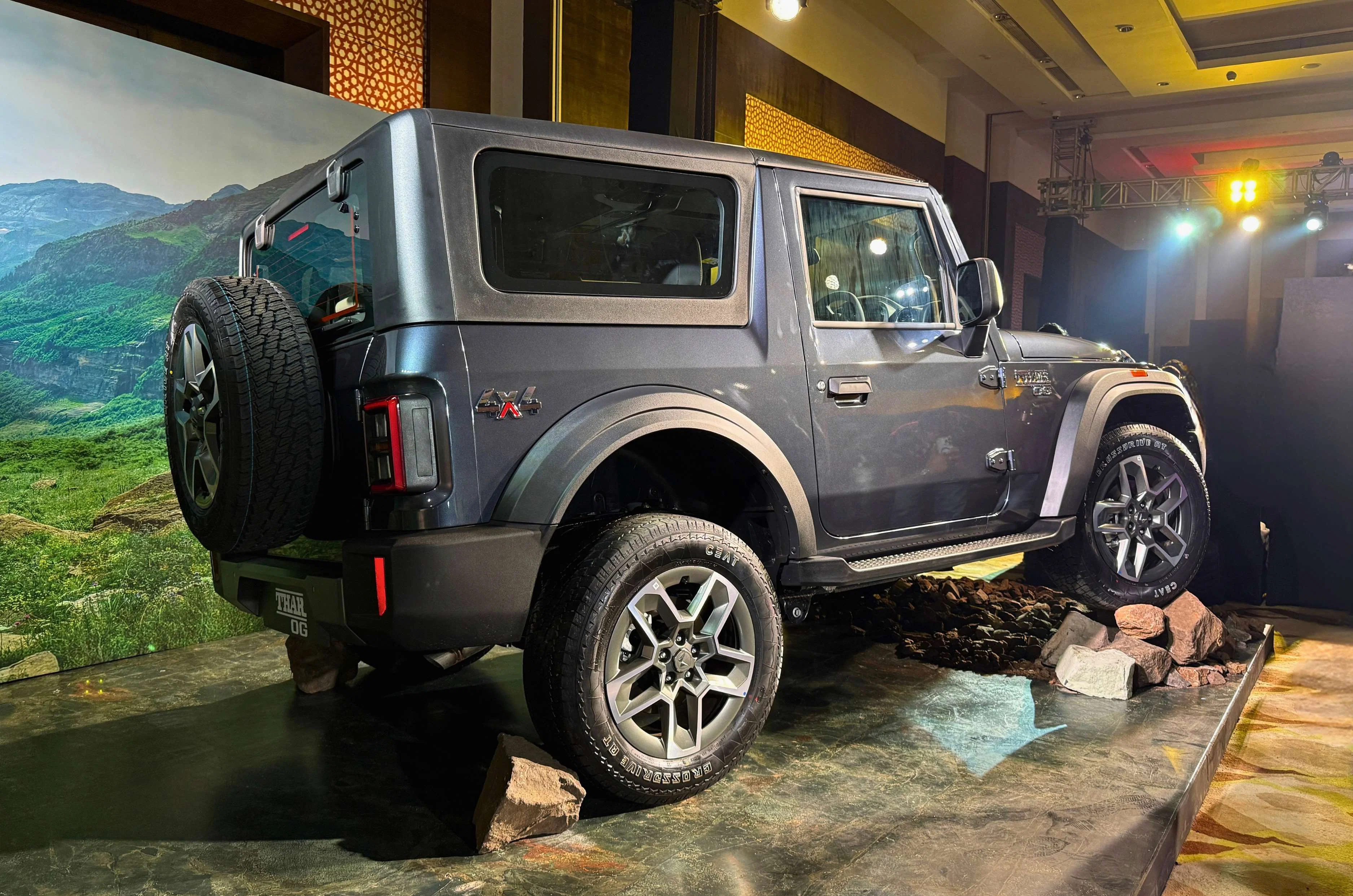 Mahindra Thar OG New suspension Davinci feature on Carbae- the new car buying platform