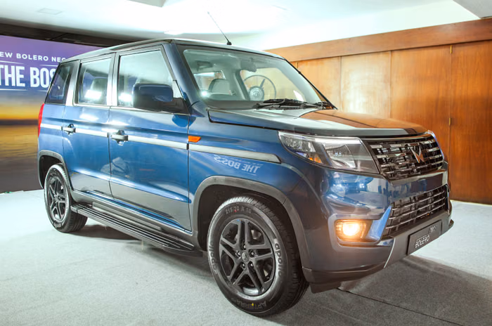 Mahindra Bolero Neo Launched from ₹8.49 Lakh — New N11 Trim, 9-Inch Touchscreen, and Refreshed Design- Featured Shot