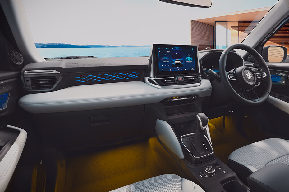 Maruti Suzuki Victoris Interior images and features on Carbae the new car buying platform