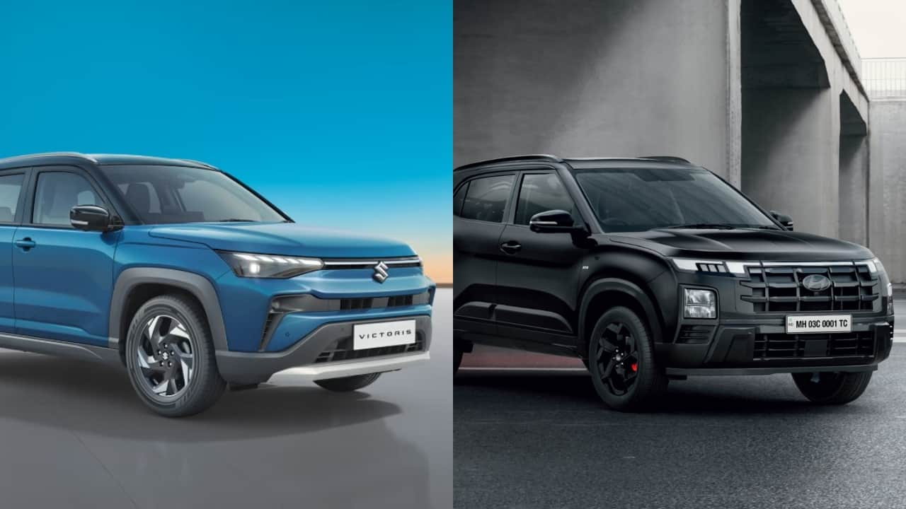 Maruti Suzuki Victoris vs Hyundai Creta — Deep Dive: Prices, Powertrains, Ownership and Which One to Buy- Featured Shot