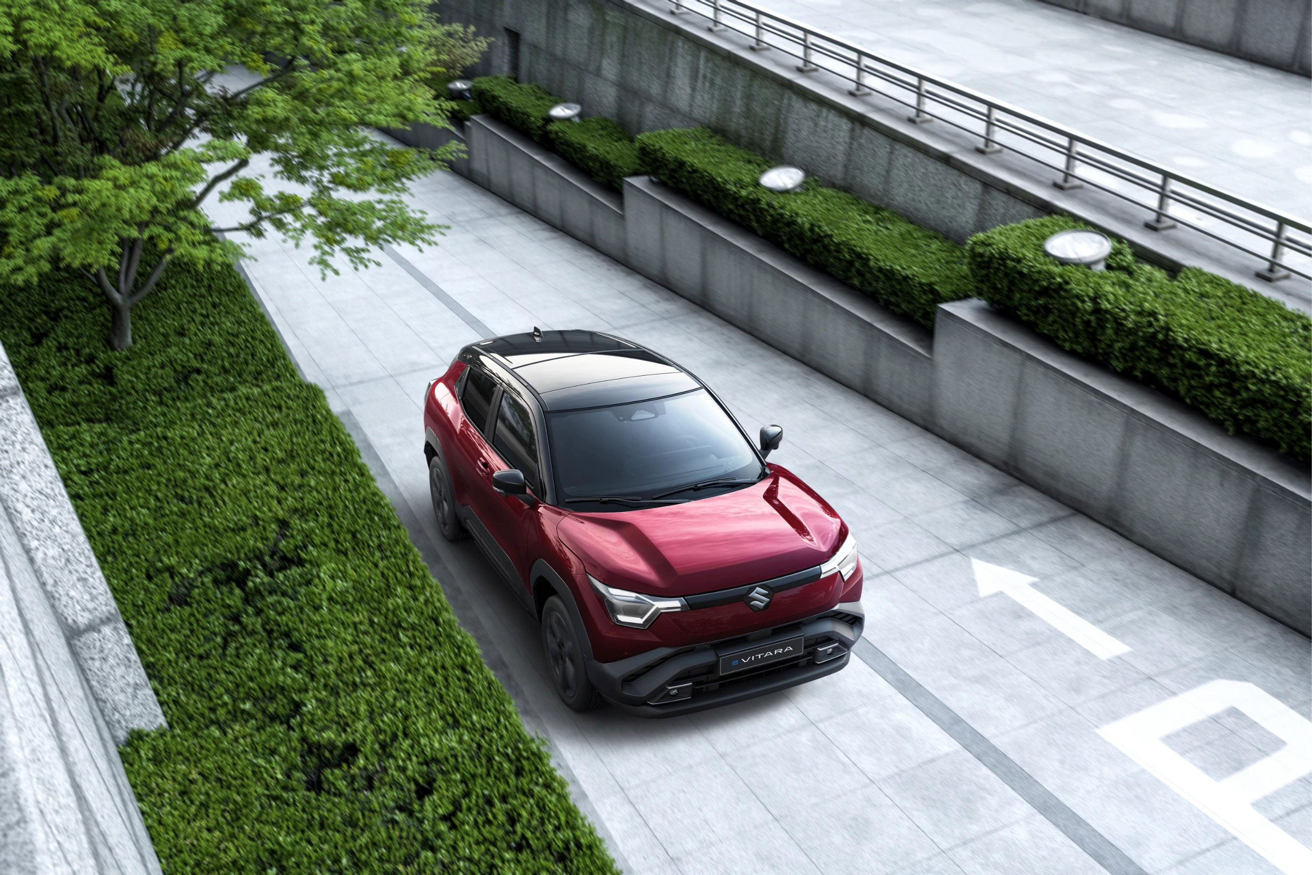 Maruti Suzuki e-Vitara launch exterior details on Carbae the new car buying platform Maruti Suzuki e-Vitara launch exterior details on Carbae the new car buying platform