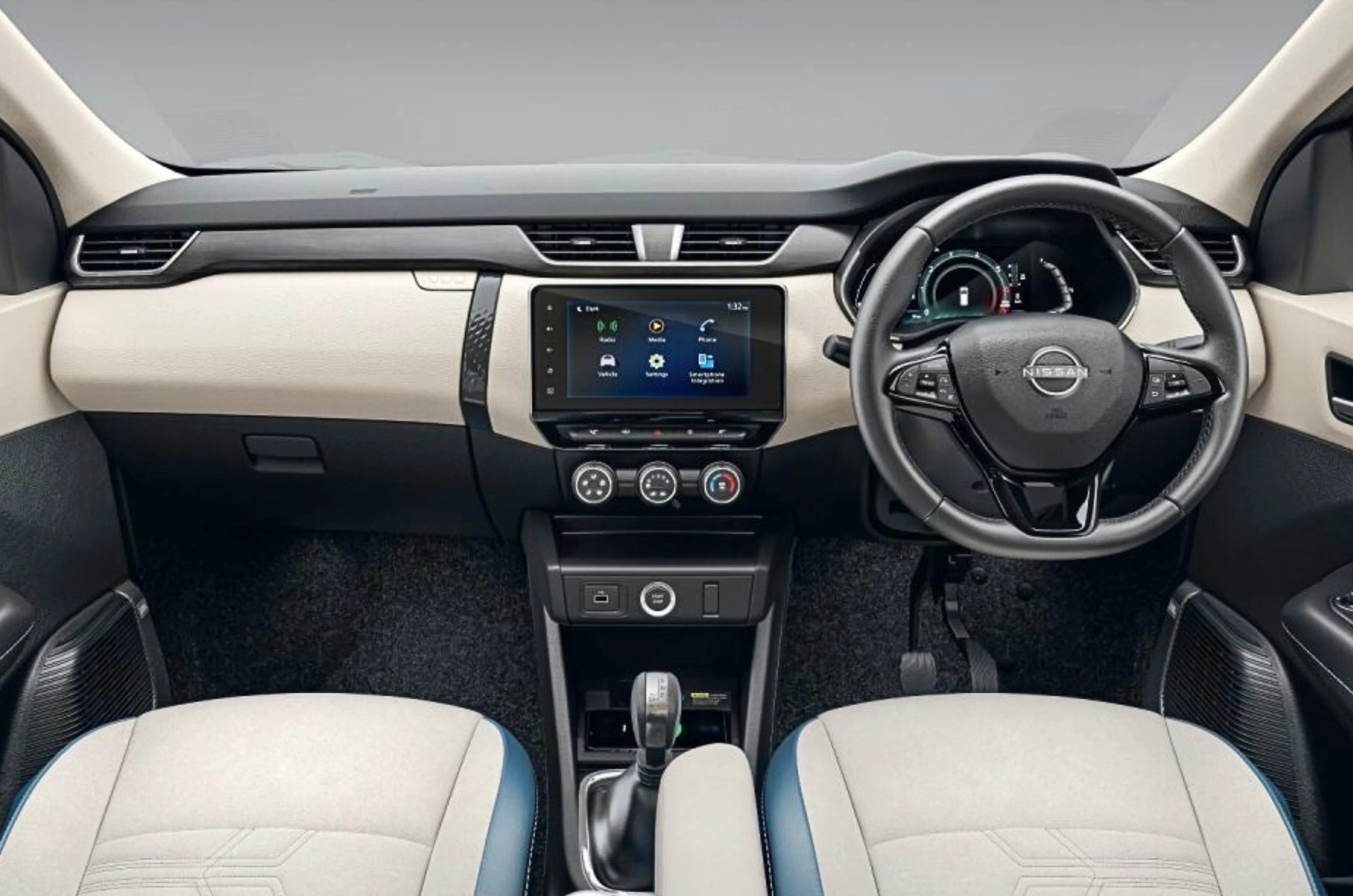 Nissan Gravite interior features on Carbae the new car buying platform Nissan Gravite interior features on Carbae the new car buying platform