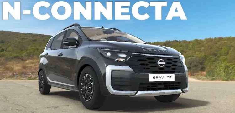 Nissan Gravite N-Connecta variant price and features analysis on carbae the new car buying platform Nissan Gravite N-Connecta variant price and features analysis on carbae the new car buying platform