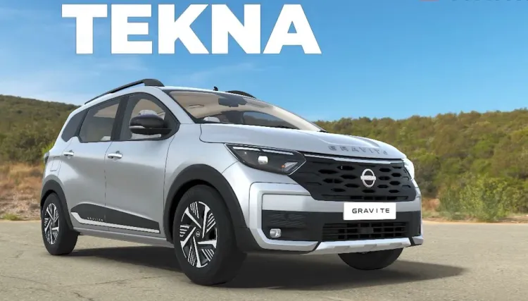 Nissan Gravite Tekna variant price and features analysis on carbae the new car buying platform Nissan Gravite Tekna variant price and features analysis on carbae the new car buying platform