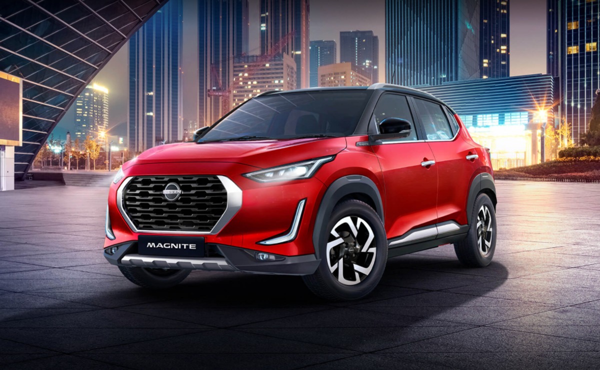 Nissan Magnite CNG launched in India checkout on road price on Carbae