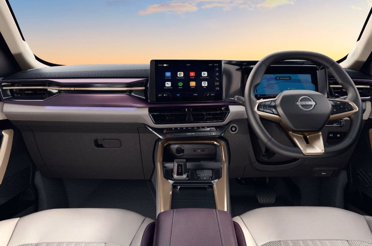 Nissan Tekton Launched Interior Cabin and features on Carbae - The new car buying platform
