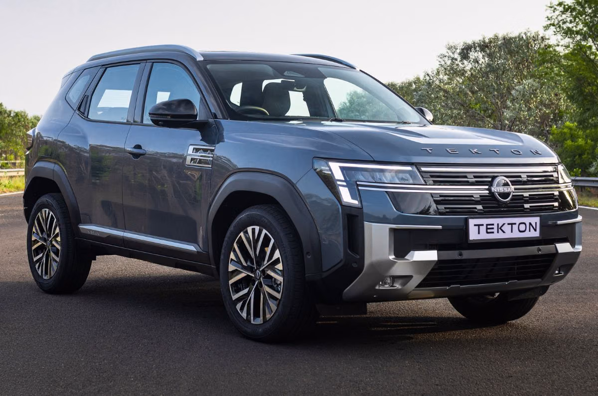 Nissan Tekton Launched Exterior features on Carbae - The new car buying platform