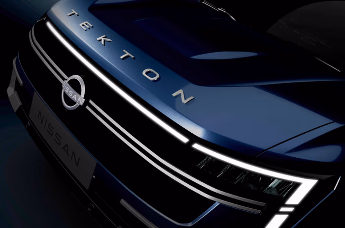 Nissan Tekton upcoming suv revealed on Carbae the new car buying platform