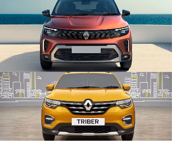 Renault Triber Old vs New: What’s Changed in the 2025 Facelift?- Featured Shot