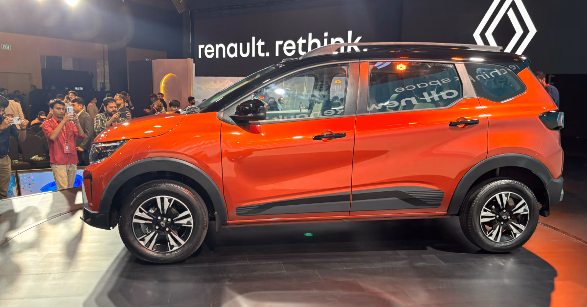 Renault Triber exterior images variants price and feature breakdown on carbae the new car buying platform