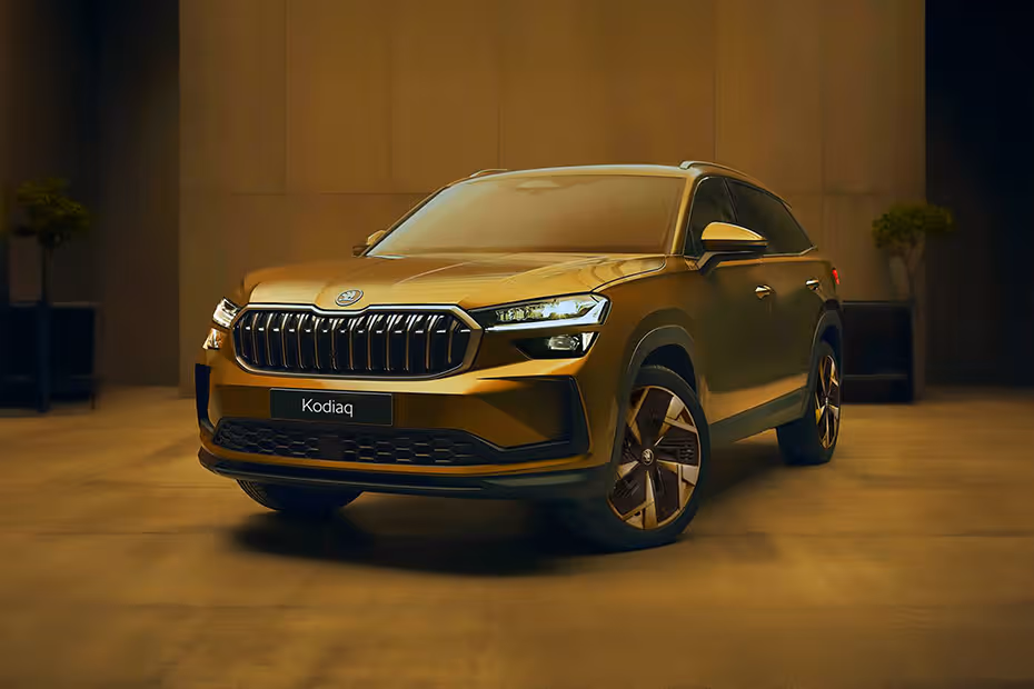 Skoda Kodiaq 2025 Launched in India – Prices, Variants, Features and More- Featured Shot