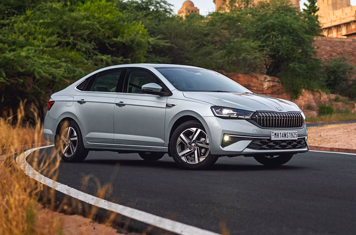 Skoda Slavia Facelift Launched on Carbae - the new car buying platform 