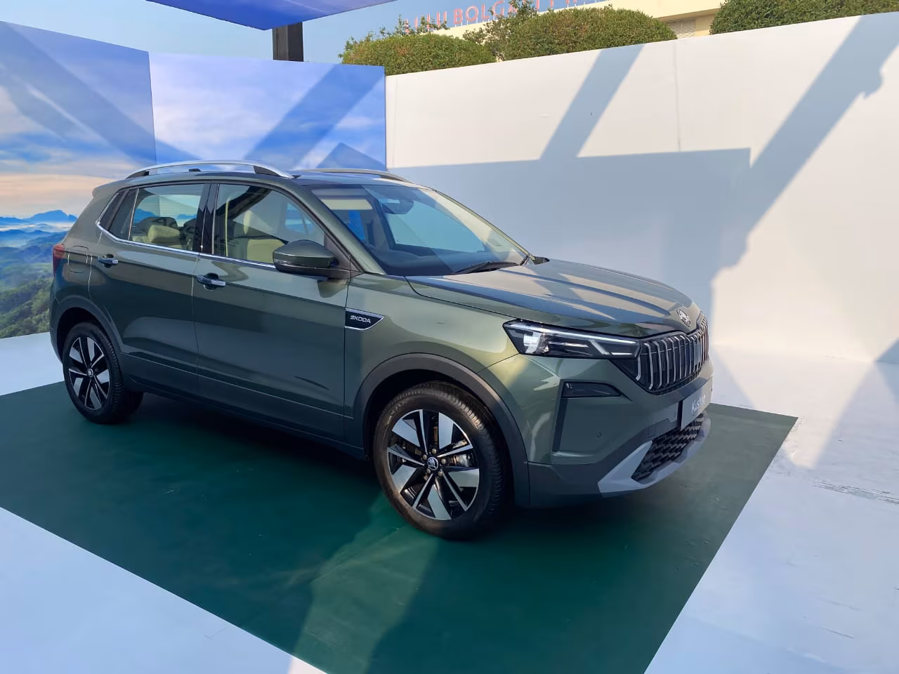 Skoda Kushaq Facelift Unveiled in India: New Design, Features and 8-Speed Automatic- Featured Shot