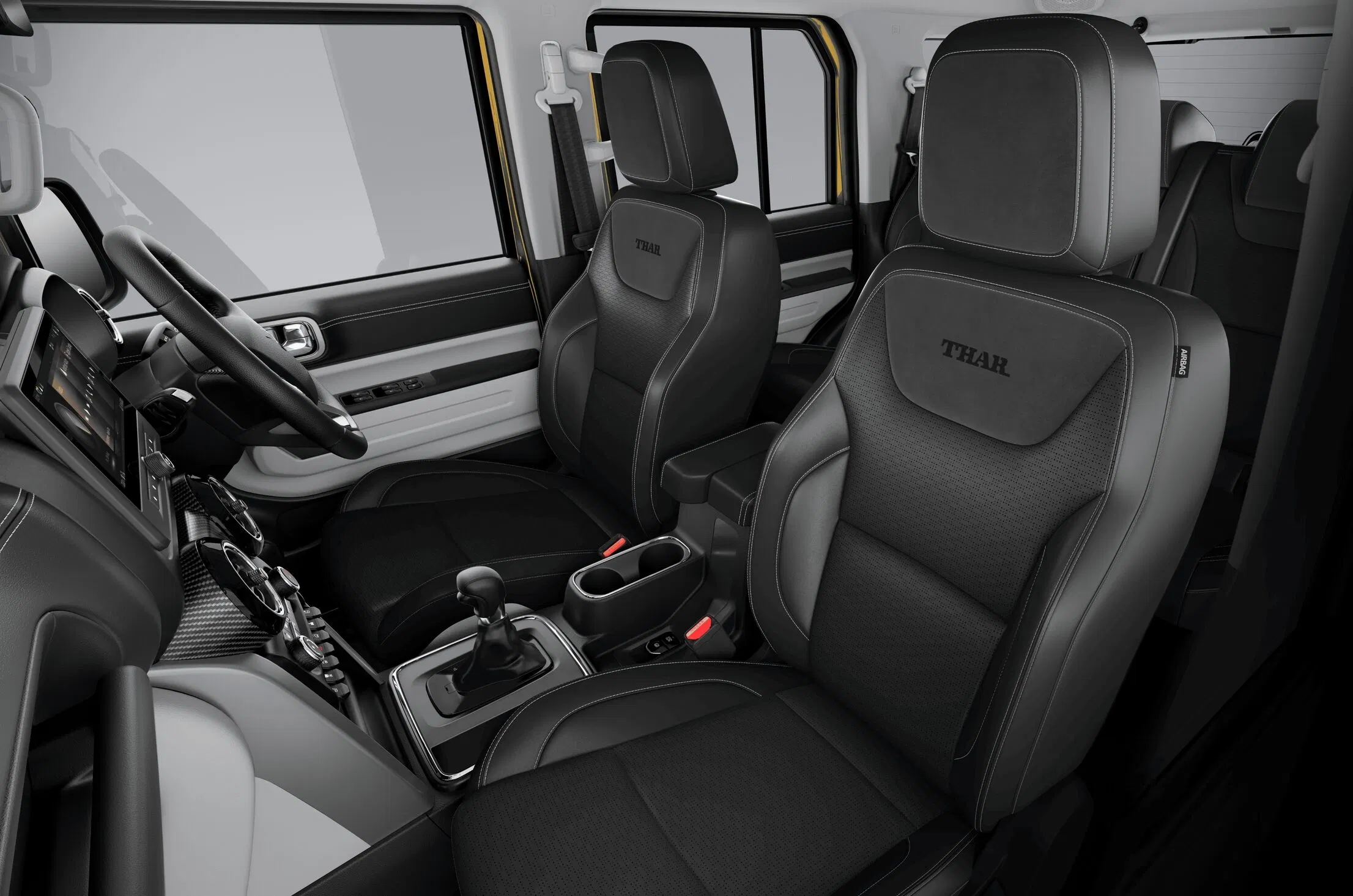 Mahindra Thar Roxx Star Edition launch new value for money variant interior features  on Carbae The new car buying platform