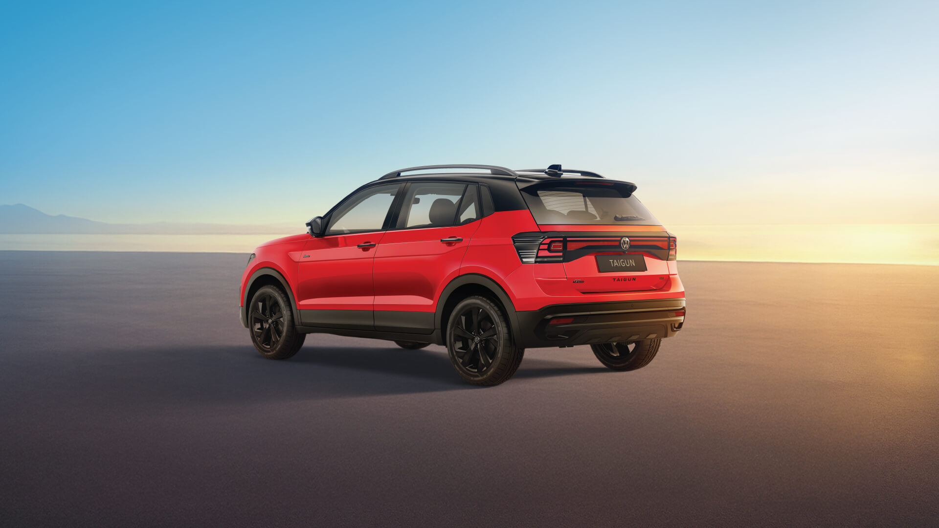 Volkswagen Taigun Limited Edition Flash Red GT Line launched on Carbae - new car buying platform
