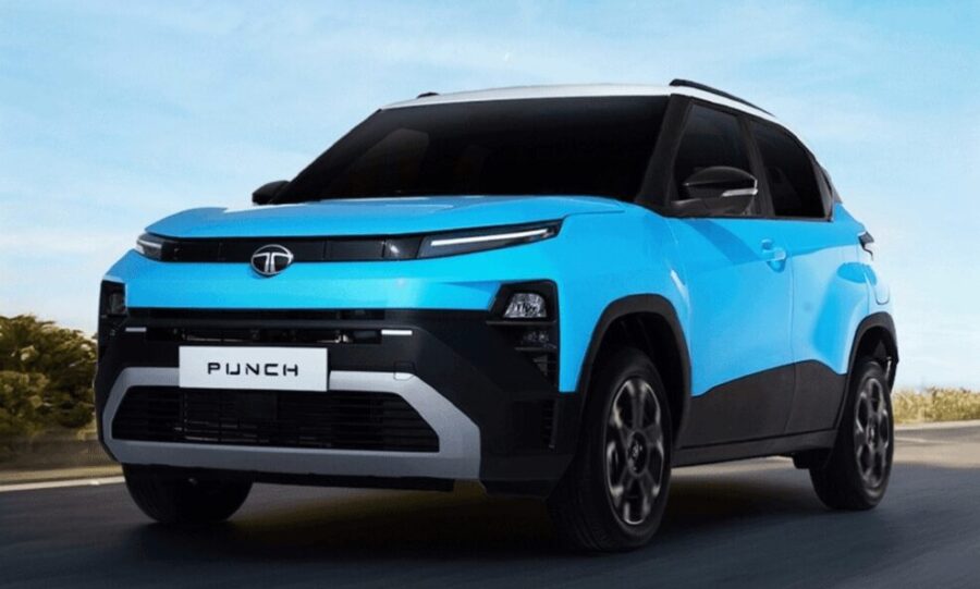 Tata Punch Facelift Launched at Rs 5.59 Lakhs : What’s New- Featured Shot