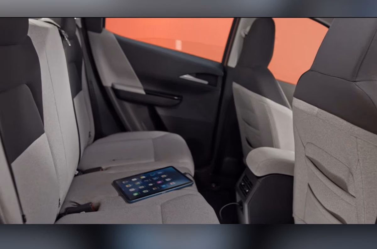 Tata Tiago 2026 Interior Rear Seat Upholstery and Cabin features revealed Carbae The new car buying platform