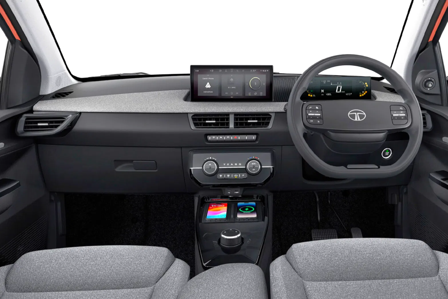 Tata Tiago Facelift launched - see Interior features and design highlights on Carbae the new car buying platform