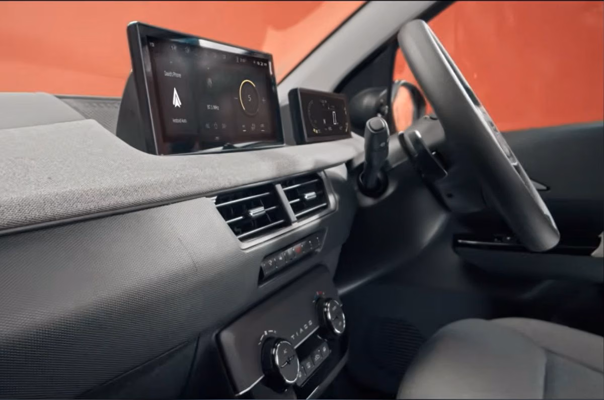 Tata Tiago 2026 Interior Dashboard  features revealed Carbae The new car buying platform
