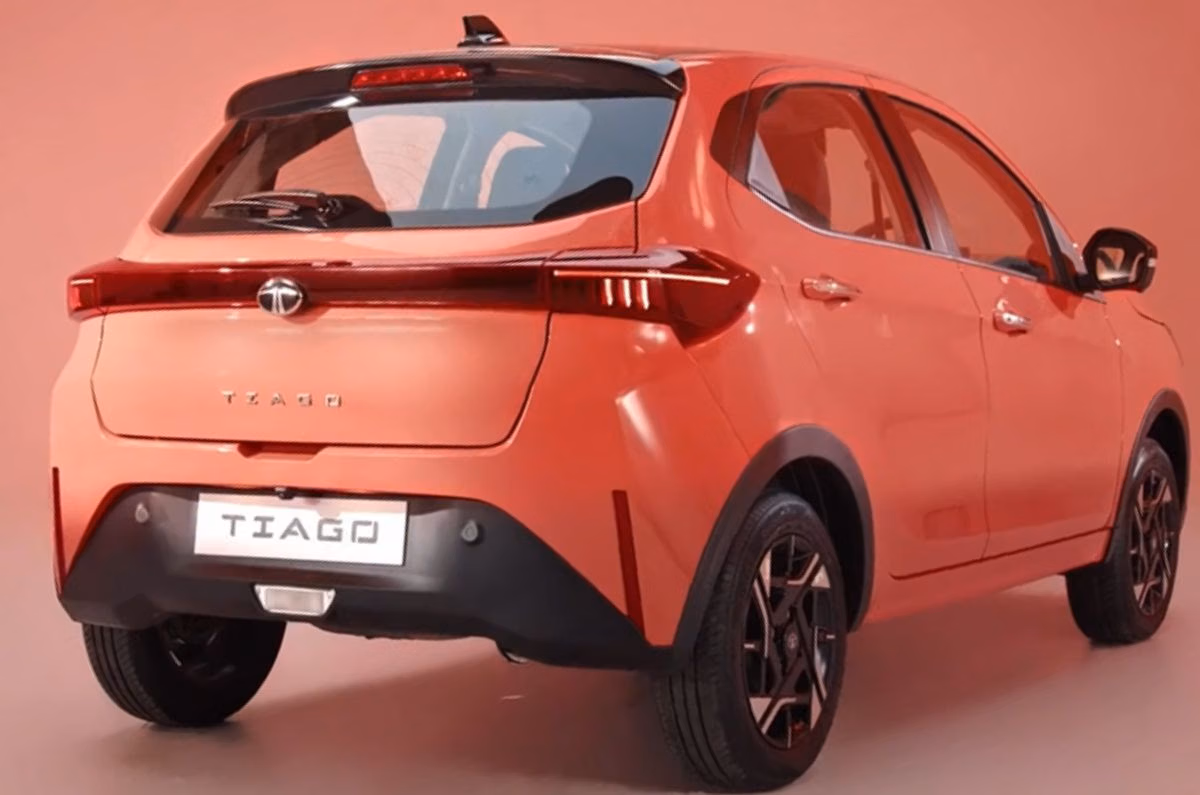 Tata Tiago 2026 exterior design and features on Carbae the new car buying platform
