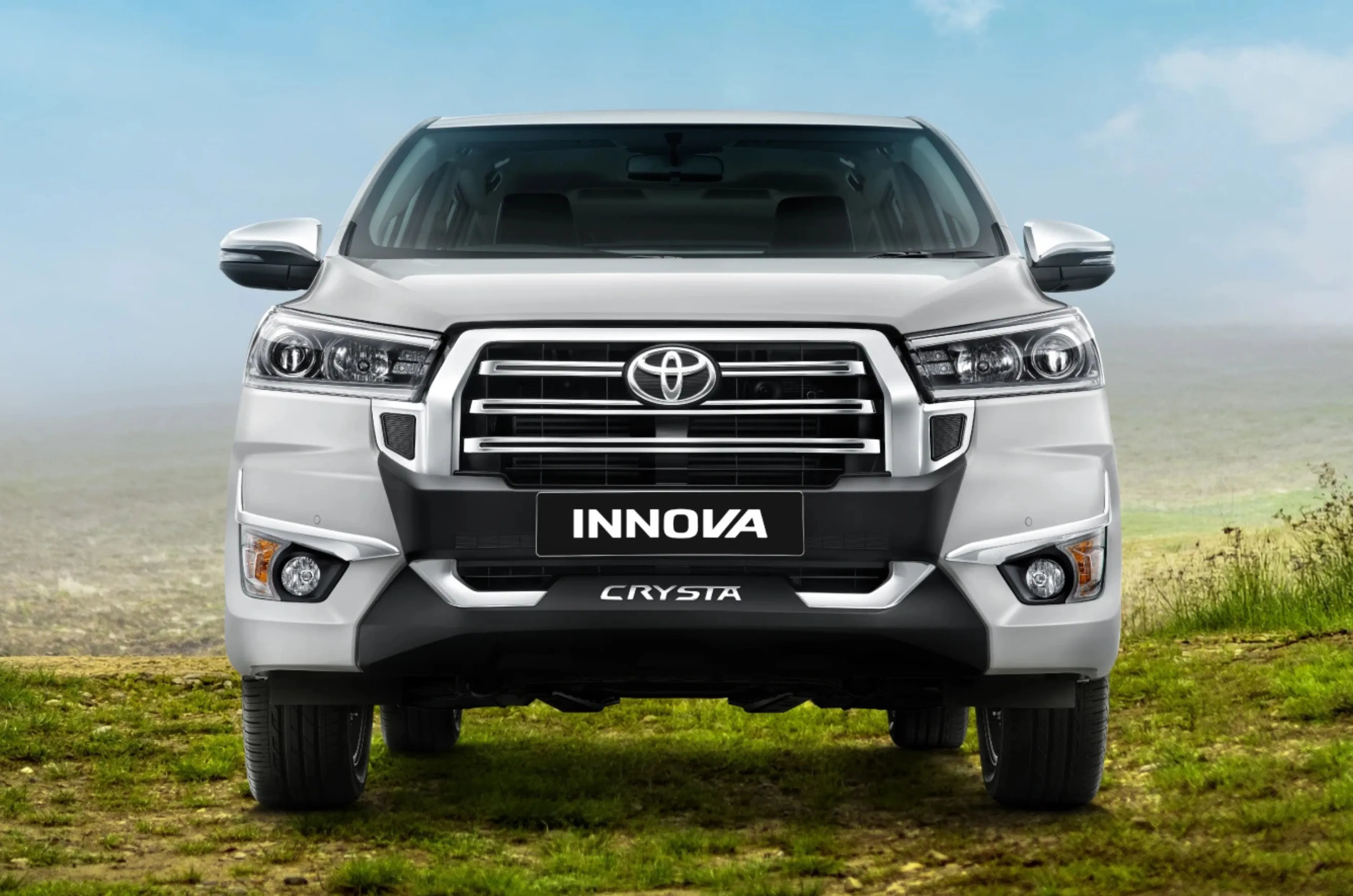 Toyota Innova Crysta 2026 model launched exterior and design update on Carbae - the new car buying platform