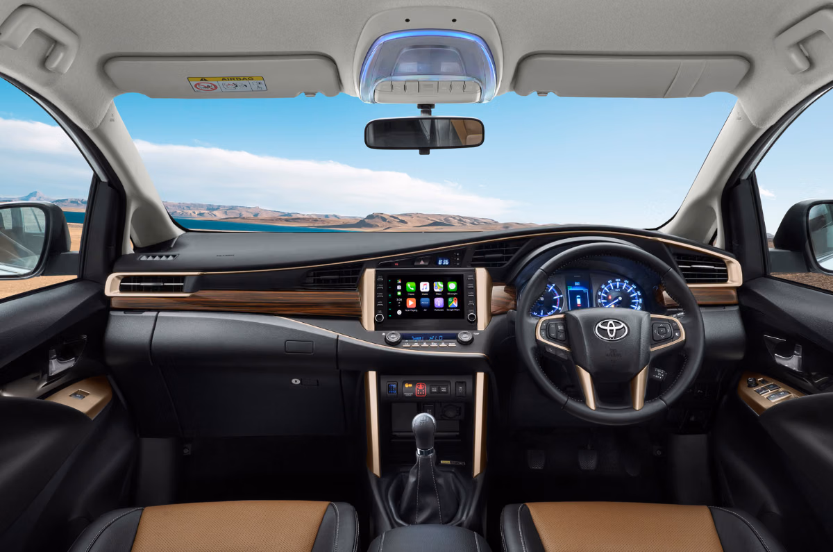 Toyota Innova Crysta 2026 model launched Interior and design update on Carbae - the new car buying platform