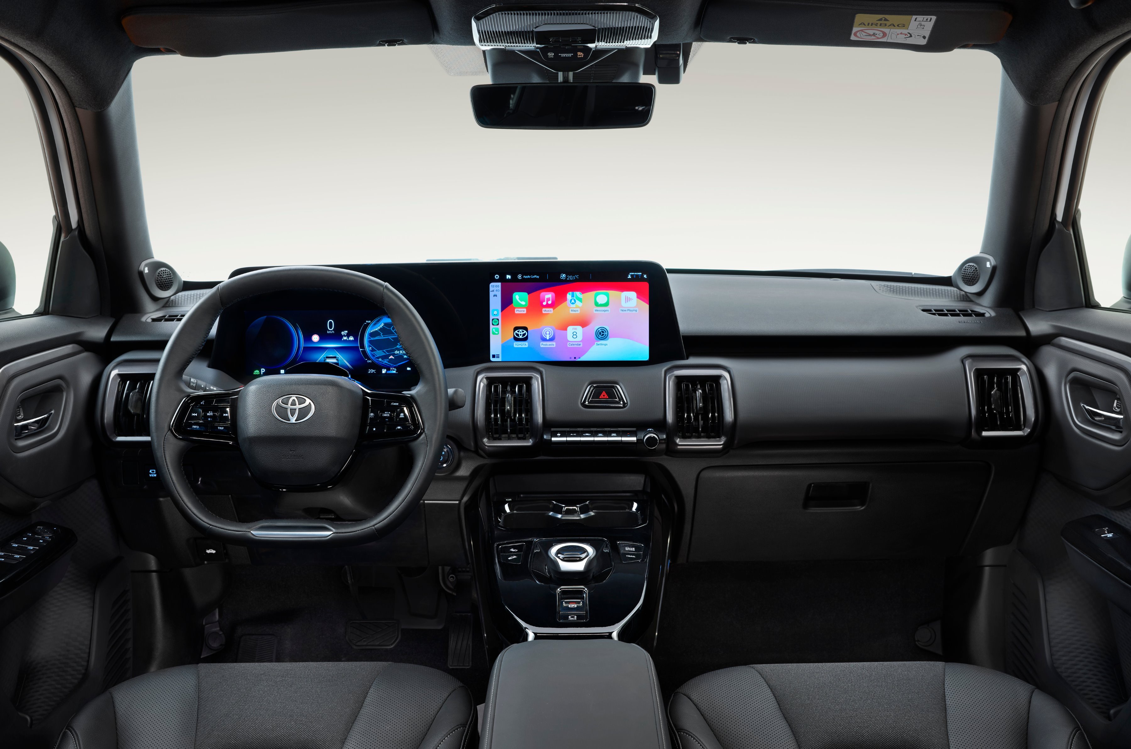 Toyota Urban Cruiser Ebella EV revealed in India Interior features- on Carbae the new car buying platform