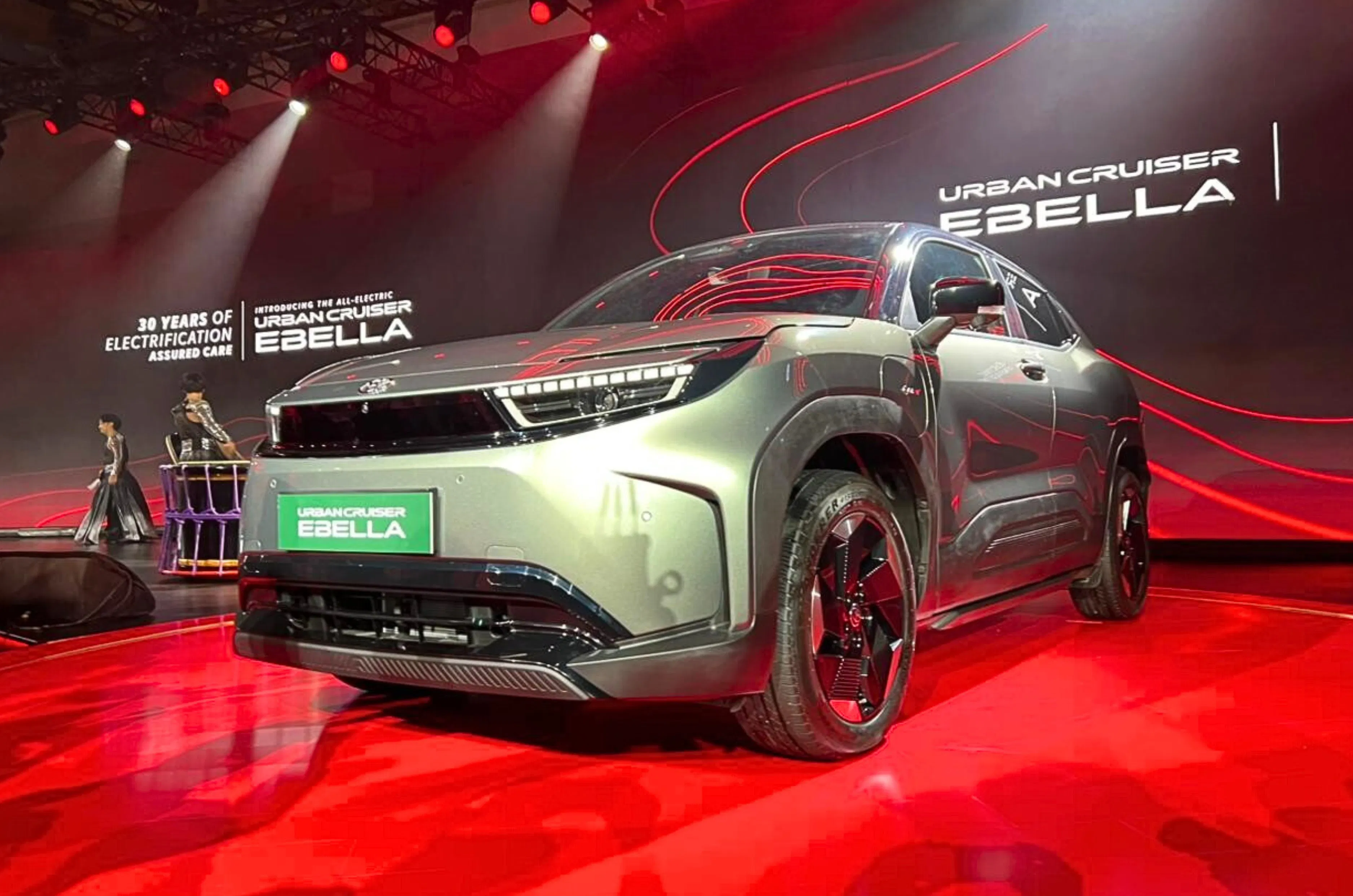 Toyota Urban Cruiser Ebella EV revealed in India - on Carbae the new car buying platform