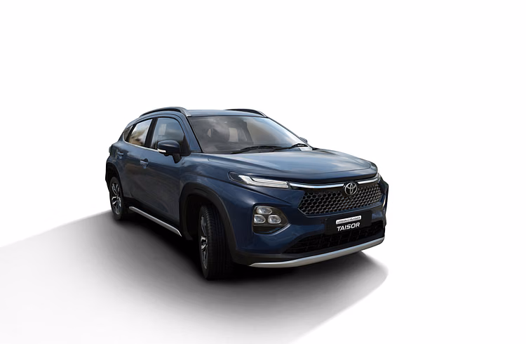 Toyota Urban Cruiser Taisor Now Gets Bluish Black Shade and Six Airbags Standard- Featured Shot