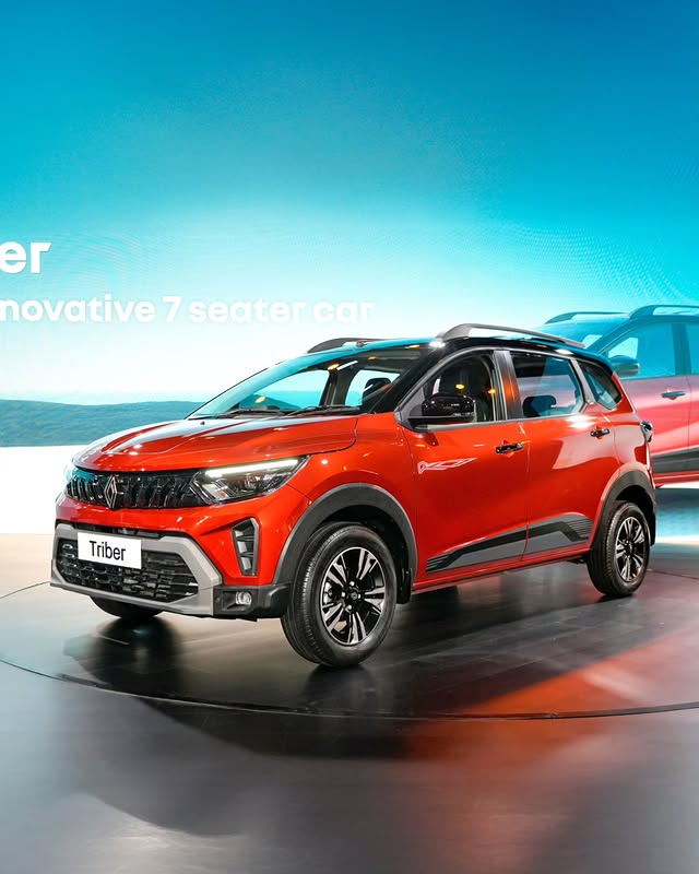 Renault Triber Facelift Launched in India: A Major Upgrade for the Most Affordable MPV- Featured Shot