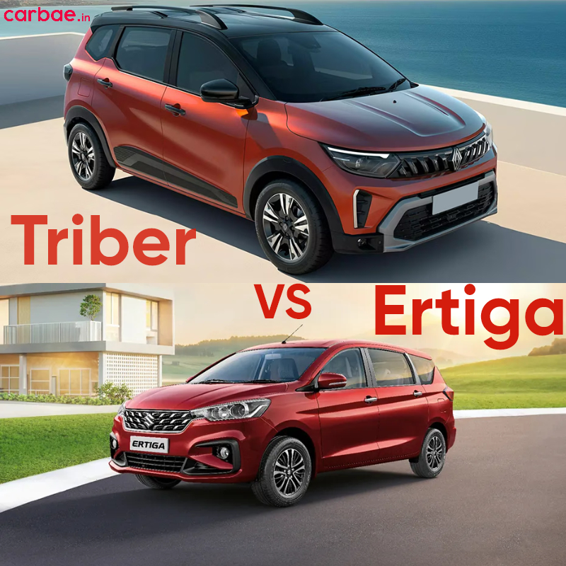 Renault Triber vs Maruti Suzuki Ertiga: Which 7-Seater MPV Should You Buy in 2025?- Featured Shot