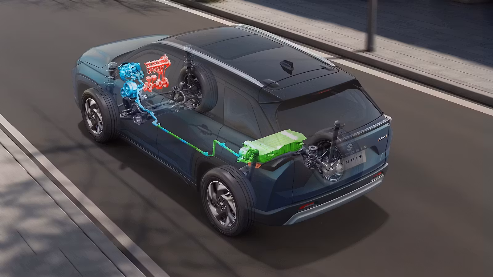 Maruti Suzuki Victoris SUV Engine CNG Petrol and Hybrid   on Carbae the new car buying platform
